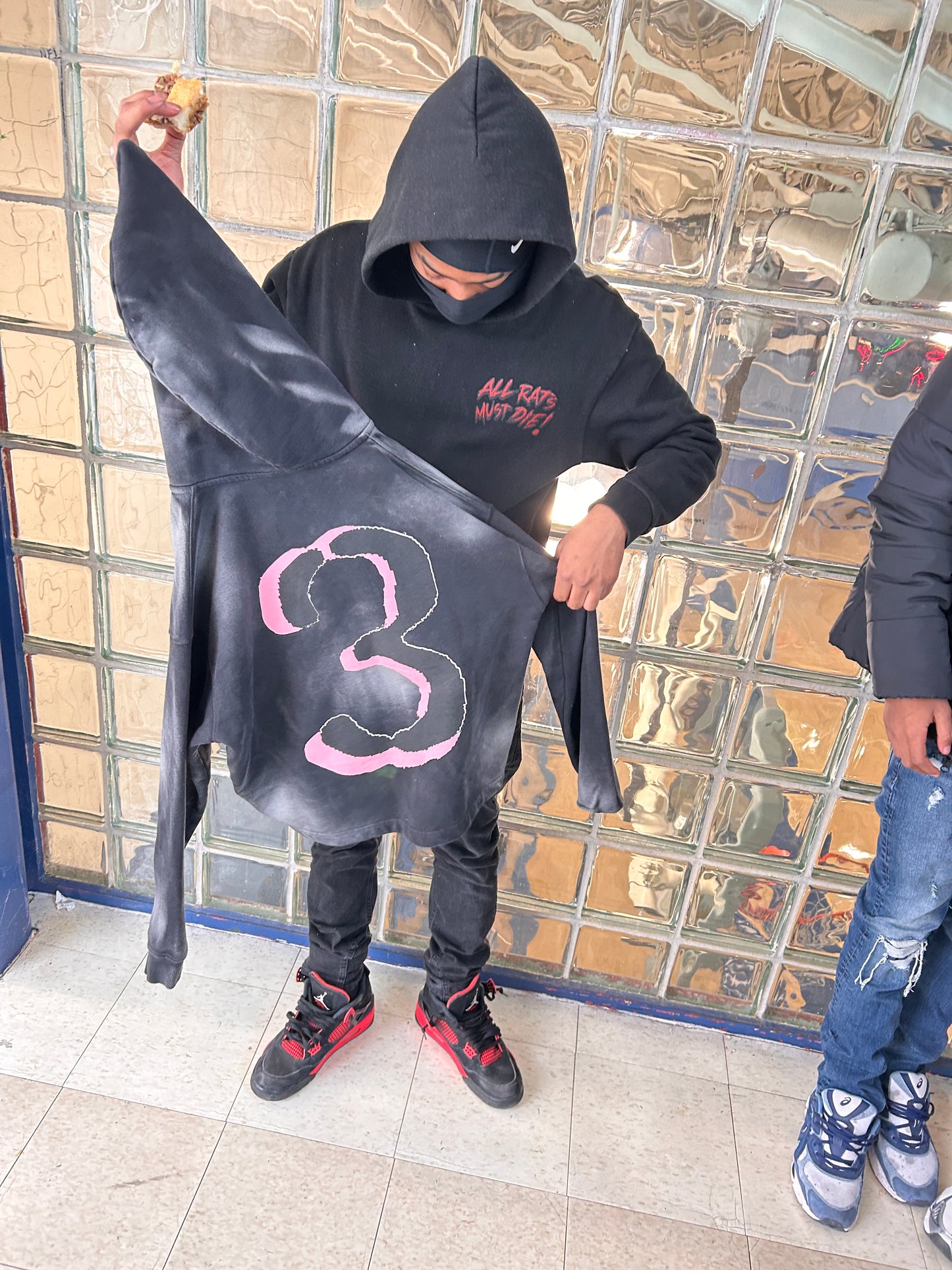 Pink panther hoodie-Pre order