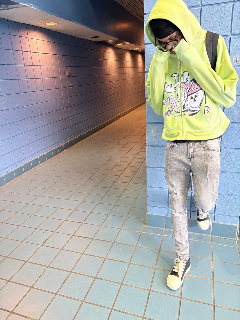 Pink panther hoodie-Pre order