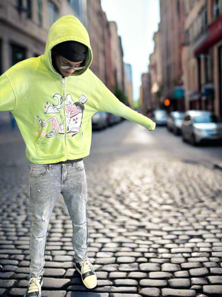 Pink panther hoodie-Pre order