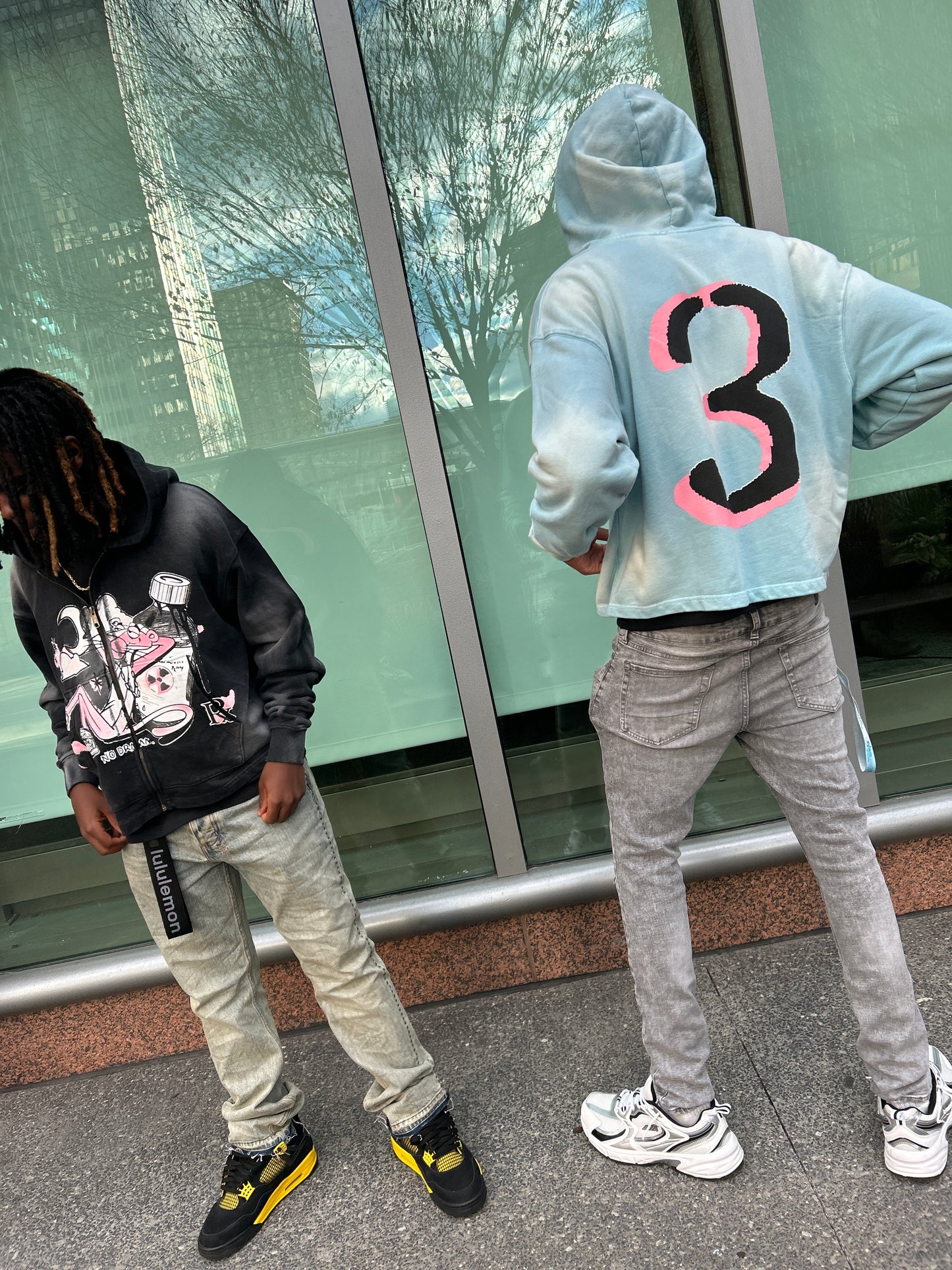 Pink panther hoodie-Pre order