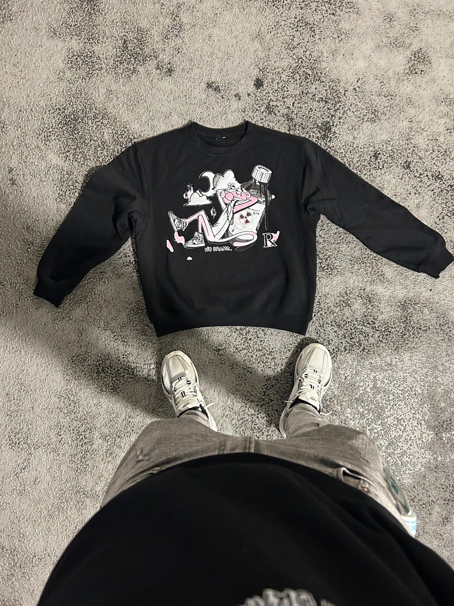 Pink panther long sleeved shirt